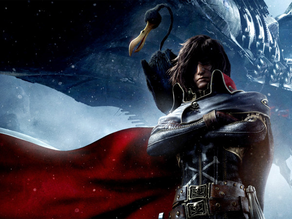 Космический пират Харлок