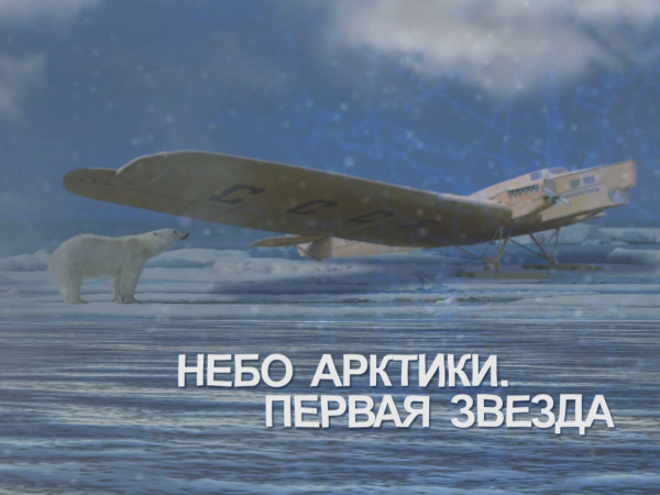 Небо Арктики. Первая звезда