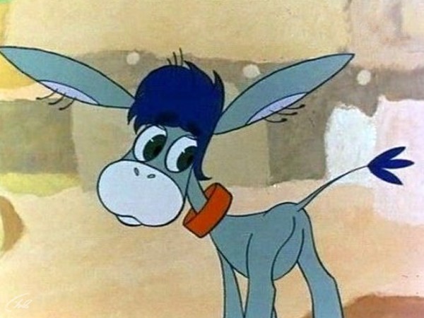 Алим и его ослик