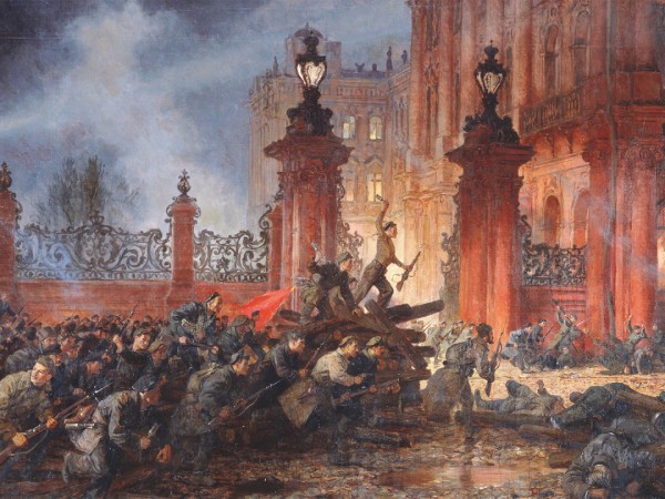 Штурм Зимнего. Опровержение