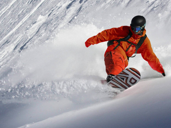 Сноуборд. Кубок России. II этап