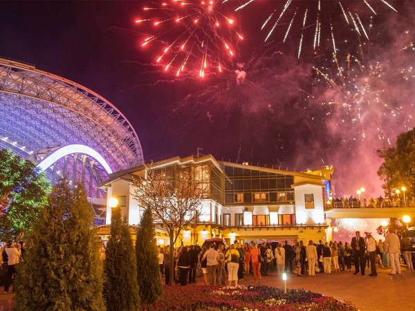 Торжественная церемония закрытия XXXIII Международного фестиваля Славянский базар в Витебске