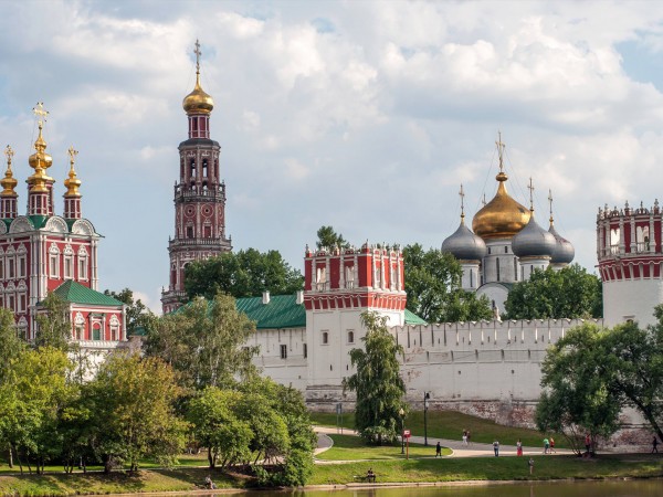 Концерт, посвящённый 500-летию Новодевичьего монастыря Москвы наследие святое...