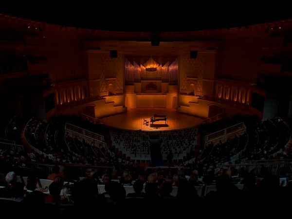 Сезар Франк. Павел Милюков (скрипка), Борис Березовский (фортепиано). Концертный зал им. П. И. Чайковского (2)