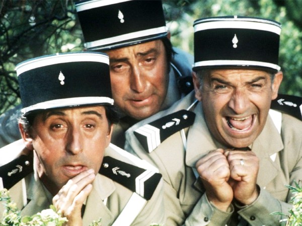 Жандарм на прогулке