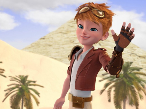 Люк — путешественник во времени