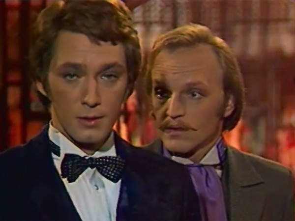 Как важно быть серьёзным. Телеспектакль. Режиссер А. Белинский. Запись 1976 года