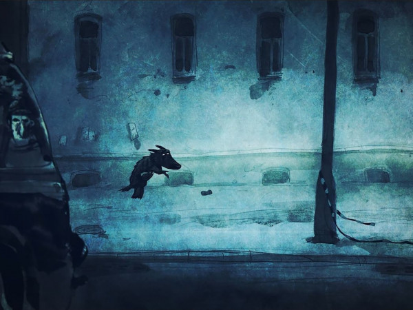 Хармс; Ручей, бегущий в горы