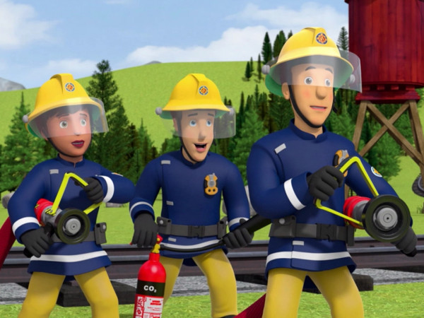 Пожарный Сэм. Норман Прайс и загадка в небесах