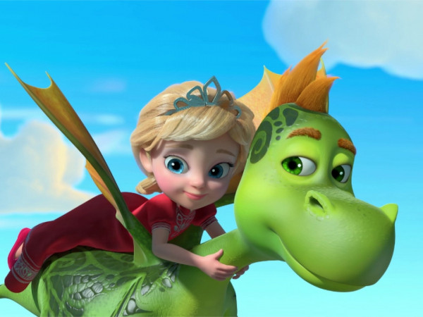 Царевна и дракон. Магическая книга