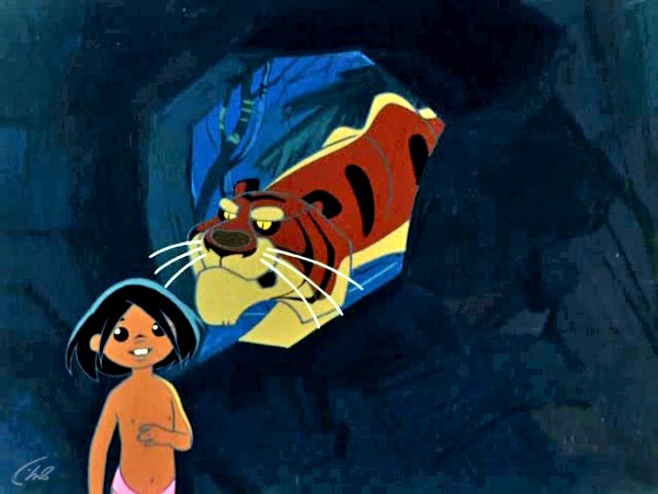 Маугли. Ракша