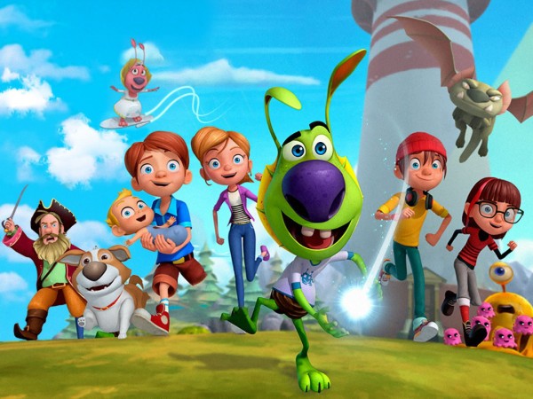 Псэмми. Пять детей и волшебство