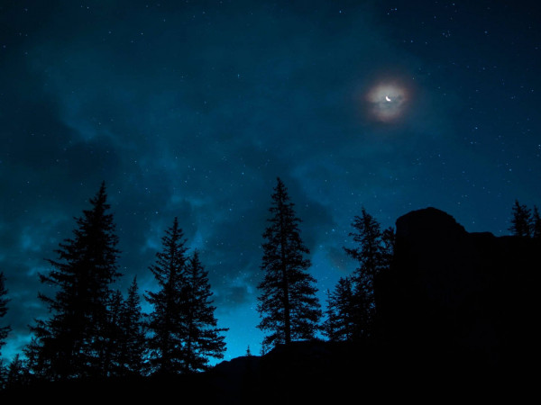 Почему ночью темно