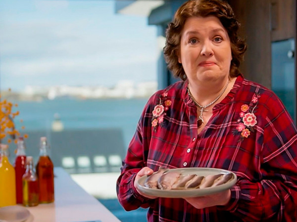 Домашняя кухня Полы Макинтар