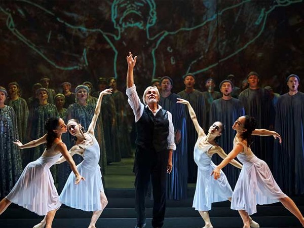 Спектакль И воссияет вечный свет. К 85-летию Владимира Васильева