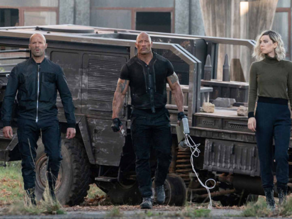 Форсаж: Хоббс и Шоу (4)