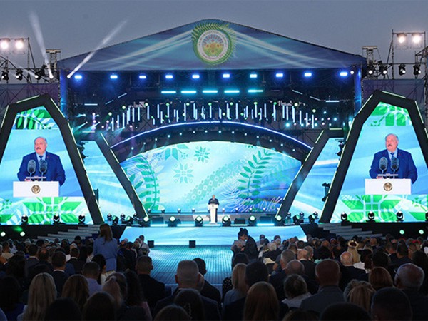 Концерт Александрия собирает друзей. Трансляция из Беларуси