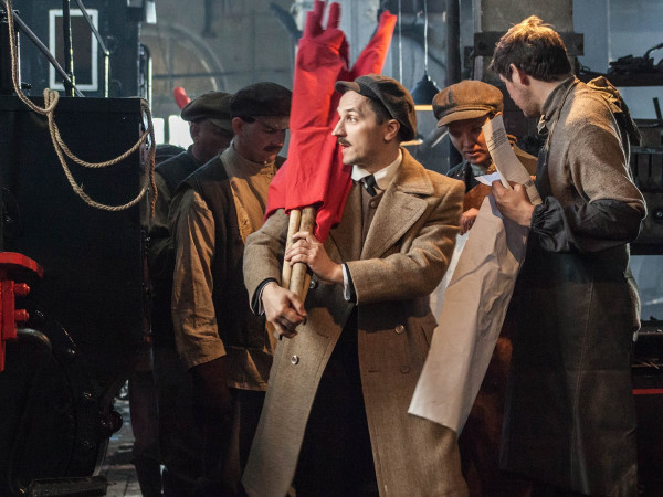 Подлинная история русской революции