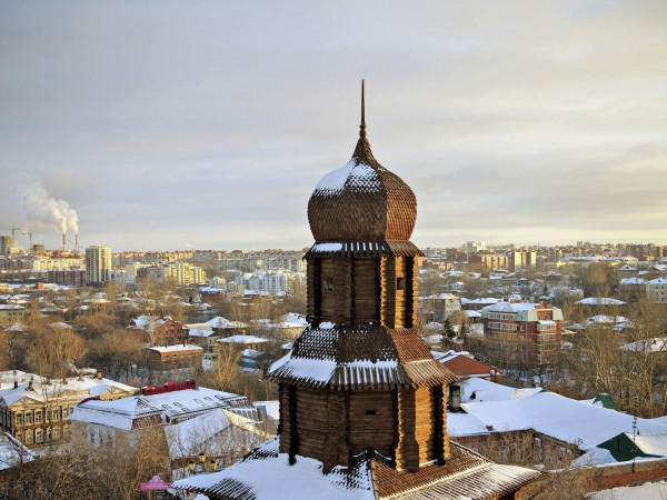 Родные города. Томск