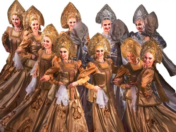 Юбилейный концерт государственного академического хореографического ансамбля Берёзка им. Н.С. Надеждиной