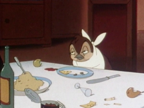 Непьющий воробей