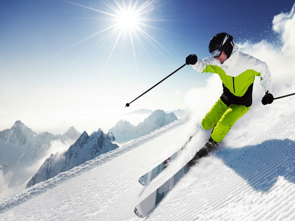 Горные лыжи. Олимпиада. Мужчины. Скоростной спуск