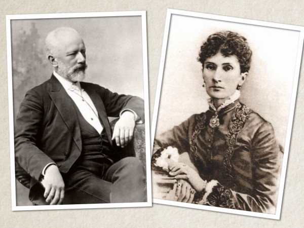 Звуки и слова. Кинороман в письмах. Надежда фон Мекк — Пётр Чайковский