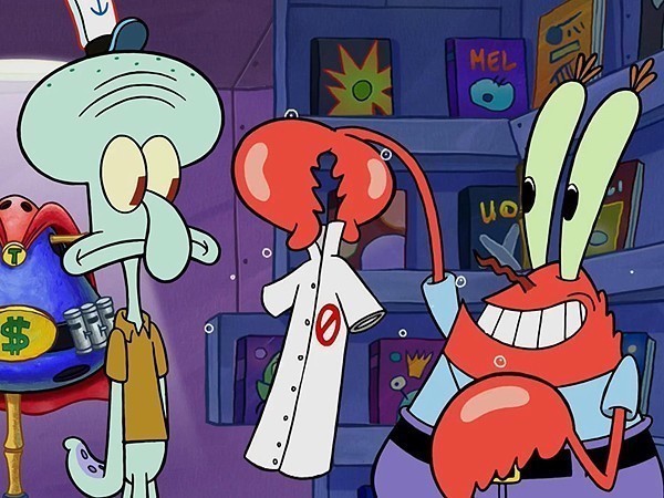 Губка Боб — квадратные штаны: фильм (4)