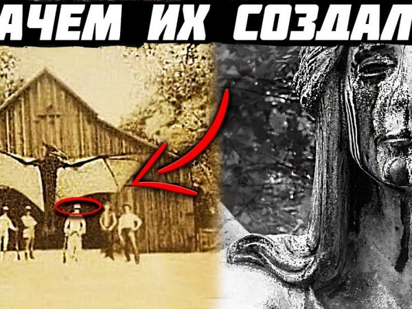 Что за скульптуры на храмах были раньше? О чем молчат историки?!