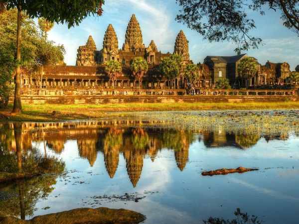 Камбоджа. Великие сокровища природы