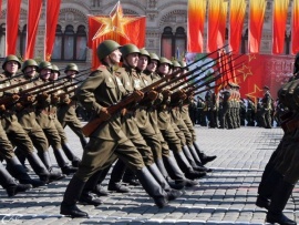 Прямая трансляция Парада Победы