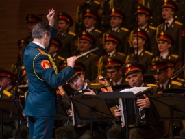 Концерт Ансамбля песни и пляски Российской Армии имени А.В. Александрова в Большом театре России