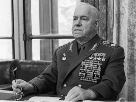 Маршал Жуков. Первая победа