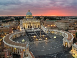 Ватикан — город, который хотел стать вечным