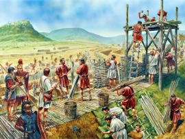 Армия строителей Древнего Рима