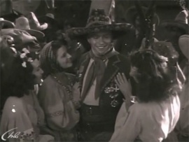 Девушка Золотого Запада