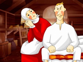 Сказка о глупом муже