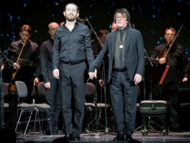 К 30-летию Камерного ансамбля Солисты Москвы. Константин Хабенский и Юрий Башмет