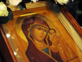 Царица небесная. Казанская икона Божией Матери
