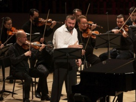 К 30-летию Камерного ансамбля Солисты Москвы. Михаил Пореченков и Юрий Башмет. Маяковский и Есенин