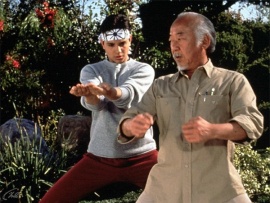 Парень-каратист