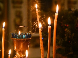 Рождественское богослужение в Вознесенском кафедральном соборе г. Новосибирска