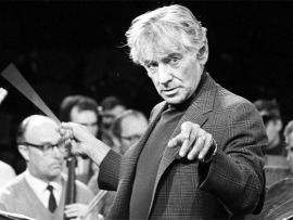 Выдающиеся дирижеры XX века. Леонард Бернстайн и Лондонский симфонический оркестр