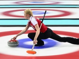 Кёрлинг. Олимпиада. Смешанные пары. Прямая трансляция