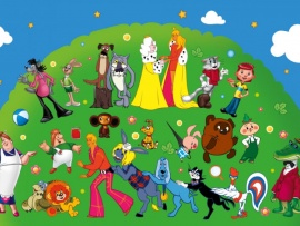 Песни из золотой коллекции Союзмультфильма