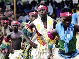 Гана: танцуют все