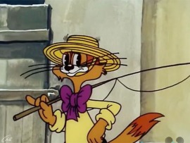 Лето кота Леопольда