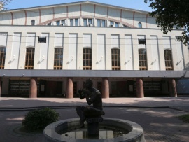 Театральные встречи. Театр имени Моссовета