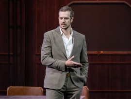 Воскресение. Спектакль Никиты Кобелева по мотивам романа Л. Н. Толстого