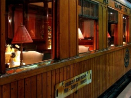 Восточный экспресс. Поезд, изменивший историю